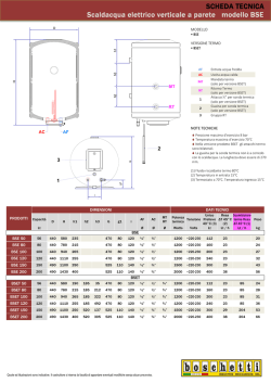 bse523 KB - Boschetti industrie meccaniche