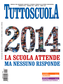 46 TuTToSCuoLA n. 538