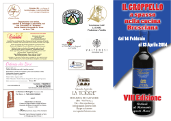 IL GROPPELLO IL GROPPELLO