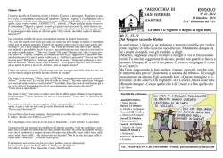 Foglietto settimanale n.42-del 19-10-2014 Rugolo