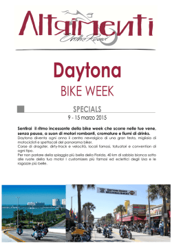 2015_Daytona Bike Week-PROGRAMMA