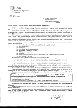 Educamp Cingoli - Ufficio Scolastico Regionale per le Marche