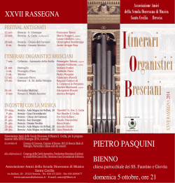 Scarica Allegato pdf - S. Cecilia Brescia