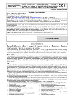 CBI Corporate Banking Interbancario Web