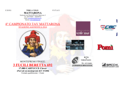 La Societ&agrave; Tiro a Volo Mattarona dispone di tre campi