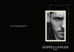 Catalogo - Doppelganger
