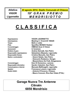 19&deg;GP Mendrisiotto