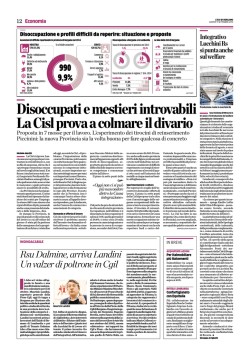 Eco di Bg - Fiom-Cgil Lombardia