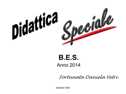 B.E.S - prima parte