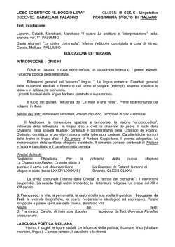 3C - Liceo scientifico Boggio Lera