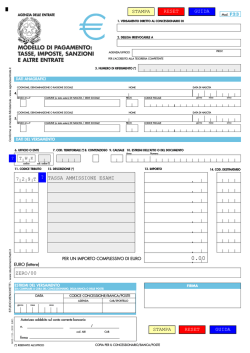 Modello F23 Compilabile