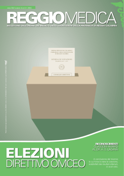 elezioni - omceo di reggio calabria