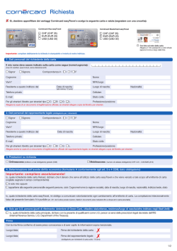 Scarica PDF - Corn&egrave;rcard