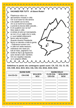 scheda sul mare Rodari - Laboratorio Interattivo Manuale