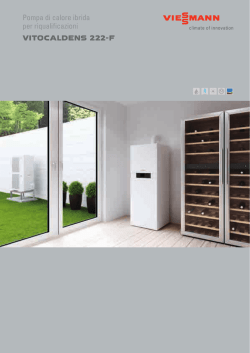Brochure Vitocaldens 222-F676 KB