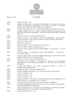 Bando C.L.M. Medicina e