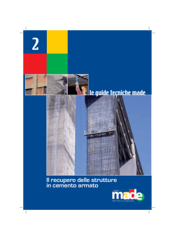 Guida Tecnica - Recupero strutture calcestruzzo