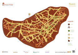 Mappa di Nuoro Leggi