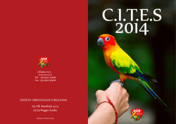 libro CITES 2014