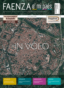 mi pa&eacute;s Marzo 2014 - Comune di Faenza