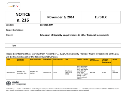 NOTICE n. 216