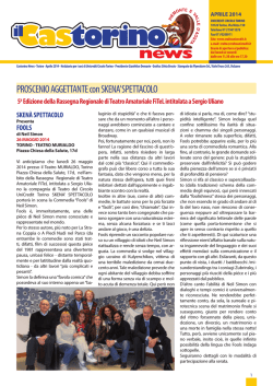 News del 31/03/2014