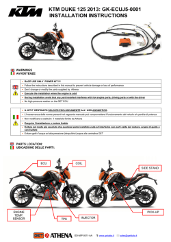 KTM DUKE 125 2013: GK-ECUJ5-0001
