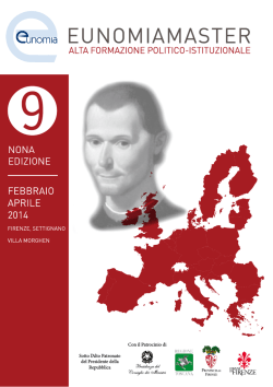 Scarica la brochure con il programma completo