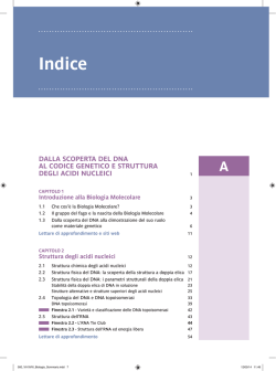 Indice - Zanichelli