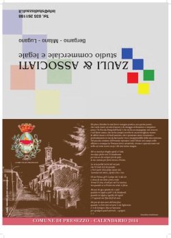 C_PRESEZZO 2014.indd - Comune di Presezzo