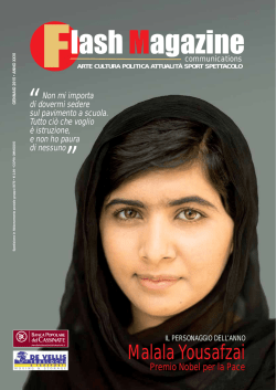 gennaio 2015 - Flash Magazine