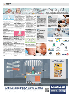 I BAMBINI LE BAMBINE I GEMELLI