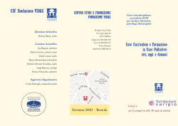 CSF Fondazione VIDAS - Federazione Cure Palliative