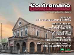 Scarica numero 8 Contromano 2014