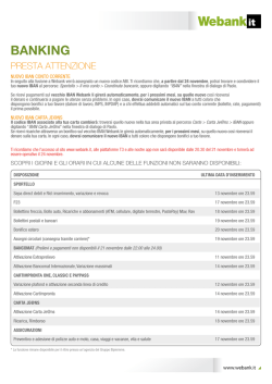 BANKING - Finanzaonline.com