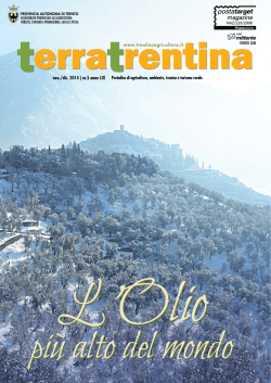 Scarica la rivista - Ufficio Stampa