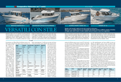 Prova 675 Pilothouse, Comparativa fisherman