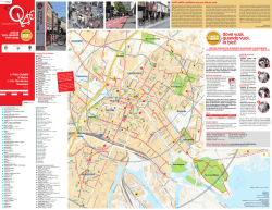 la mappa complessiva delle piste ciclabili e dei