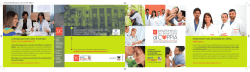 Scarica la brochure DBC Bari - Dipartimenti Benessere Coppia