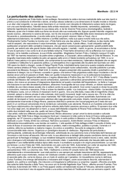 La perturbante dea azteca - Teresa Macr&igrave;