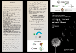 Scarica brochure - Ordine degli Psicologi della Lombardia