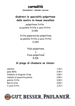 carnalit&agrave; - PAULANER Leipzig