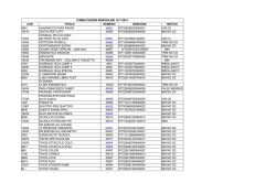 edicole Gaspari 12 luglio