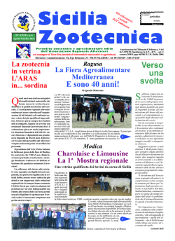 Settembre 2014 - Associazione Italiana Allevatori