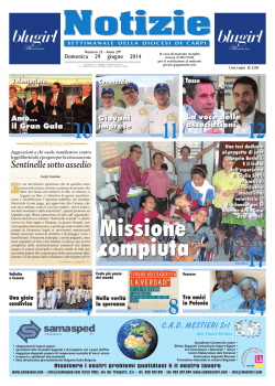 N. 25 del 29 giugno 2014