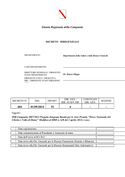 front ddr 684 - Regione Campania