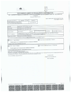 durc borgione - Comune di Piancastagnaio