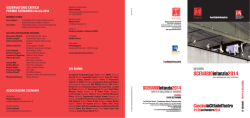 La Citt&agrave; del Teatro, 24/26 settembre 2014