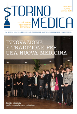 innovazione e tradizione per una nuova medicina