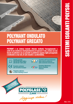 POLYMANT ONDULATO POLYMANT GRECATO